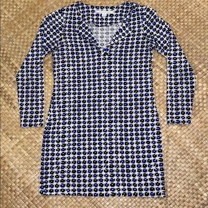 Diane von Furstenberg geometric dress